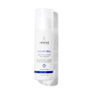 Tube CLEAR CELL - Clarifying Salicylic Gel Cleanser www.jemooistehuid.nl