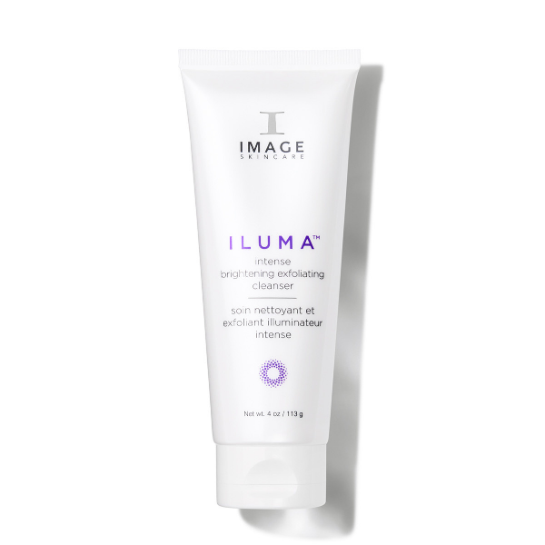 IMAGE ILUMA Intense Brightening Exfoliating Cleanser, verpakking