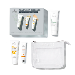 IMAGE SKINCARE ready set discover set, ideaal voor vakantie