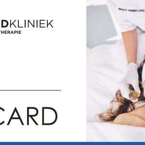 Cadeaubon JMH de Huidkliniek