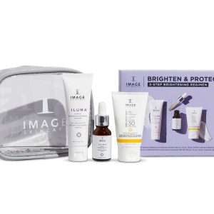IMAGE Skincare brighten en protect kit