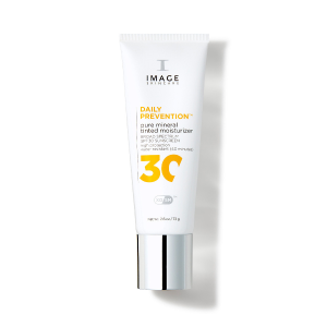 IMAGE Skincare daily prevention pure mineral tinted moisturizer SPF30 - www.jemooistehuid.nl