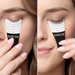 Nanolash wimperserum resultaat