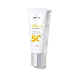 IMAGE Skincare DAILY PREVENTION Ultra defense moisturizer SPF 50