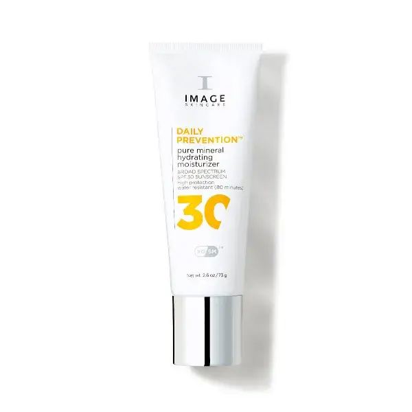 IMAGE DAILY PREVENTION Pure Mineral Hydrating Moisturizer SPF 30, verpakking