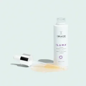 Textuur en verpakking IMAGE Skincare ILUMA intense brightening serum - www.jemooistehuid.nl
