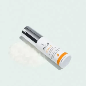 IMAGE Skincare VITAL C hydrating eye recovery gel - verpakking en textuur