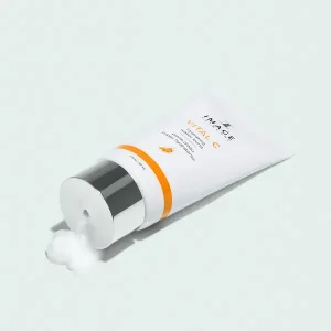 IMAGE Skincare Vital C hydrating water burst - verpakking en textuur 1