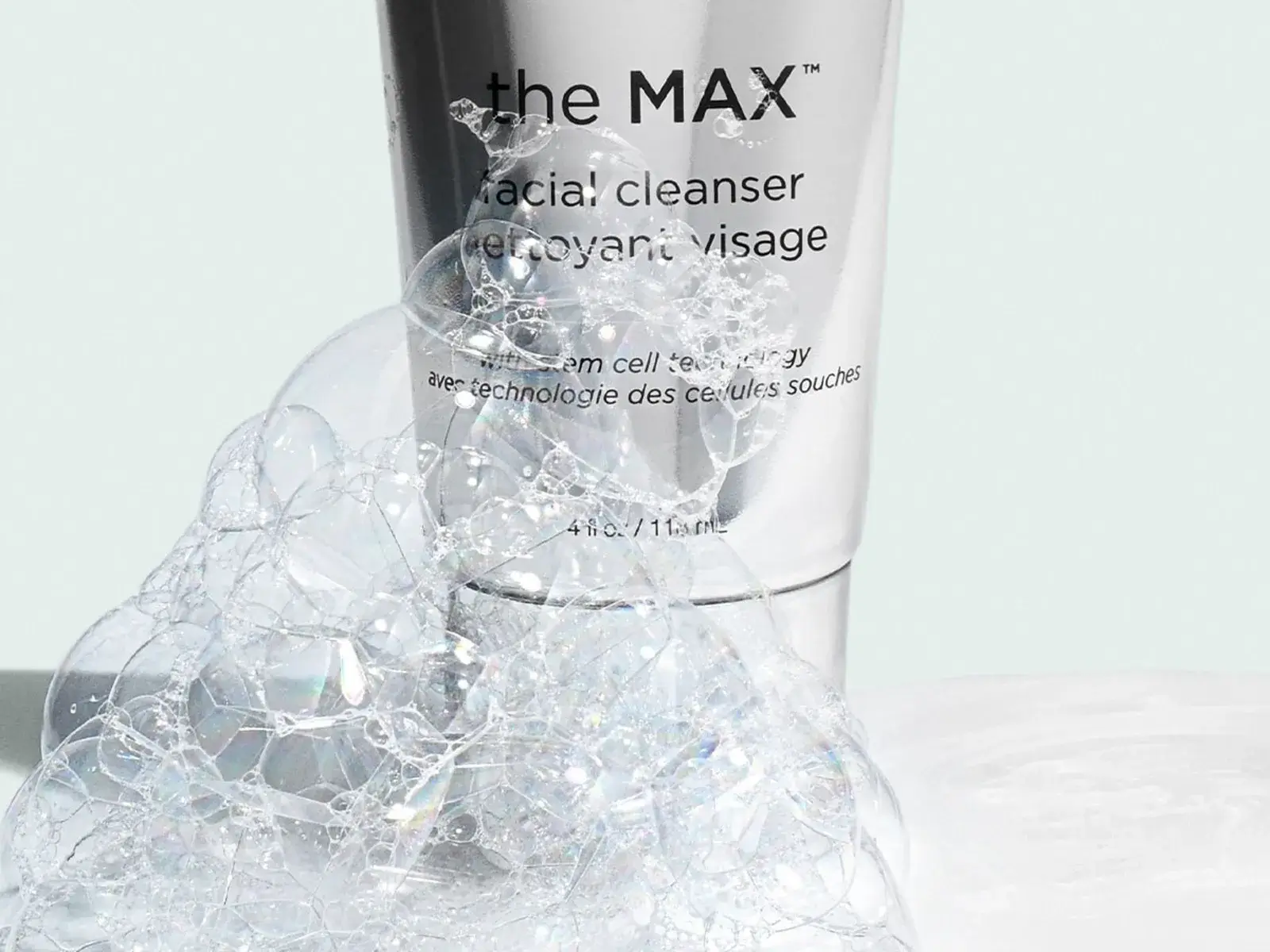 THE MAX facial cleanser
