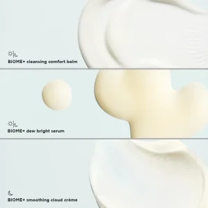 IMAGE Skincare biome+ essentials kit textuur