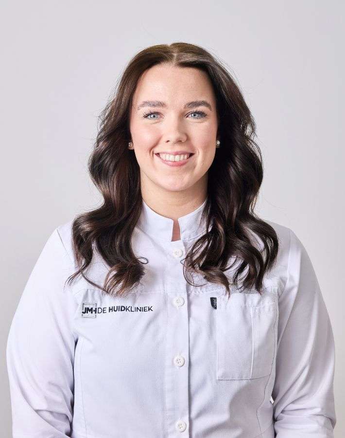 Huidtherapeut Amber van Dam van JMH de Huidkliniek