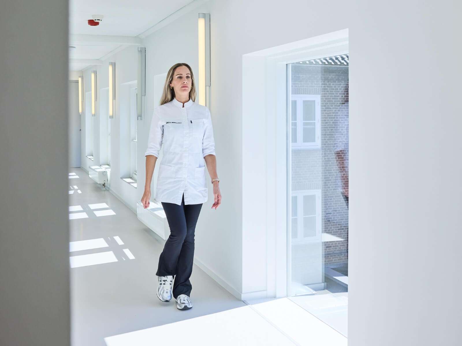 Huidtherapeut Jessica Verheij in JMH de Huidkliniek in Deventer