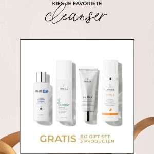 IMAGE Skincare giftset actie - gratis reiniger