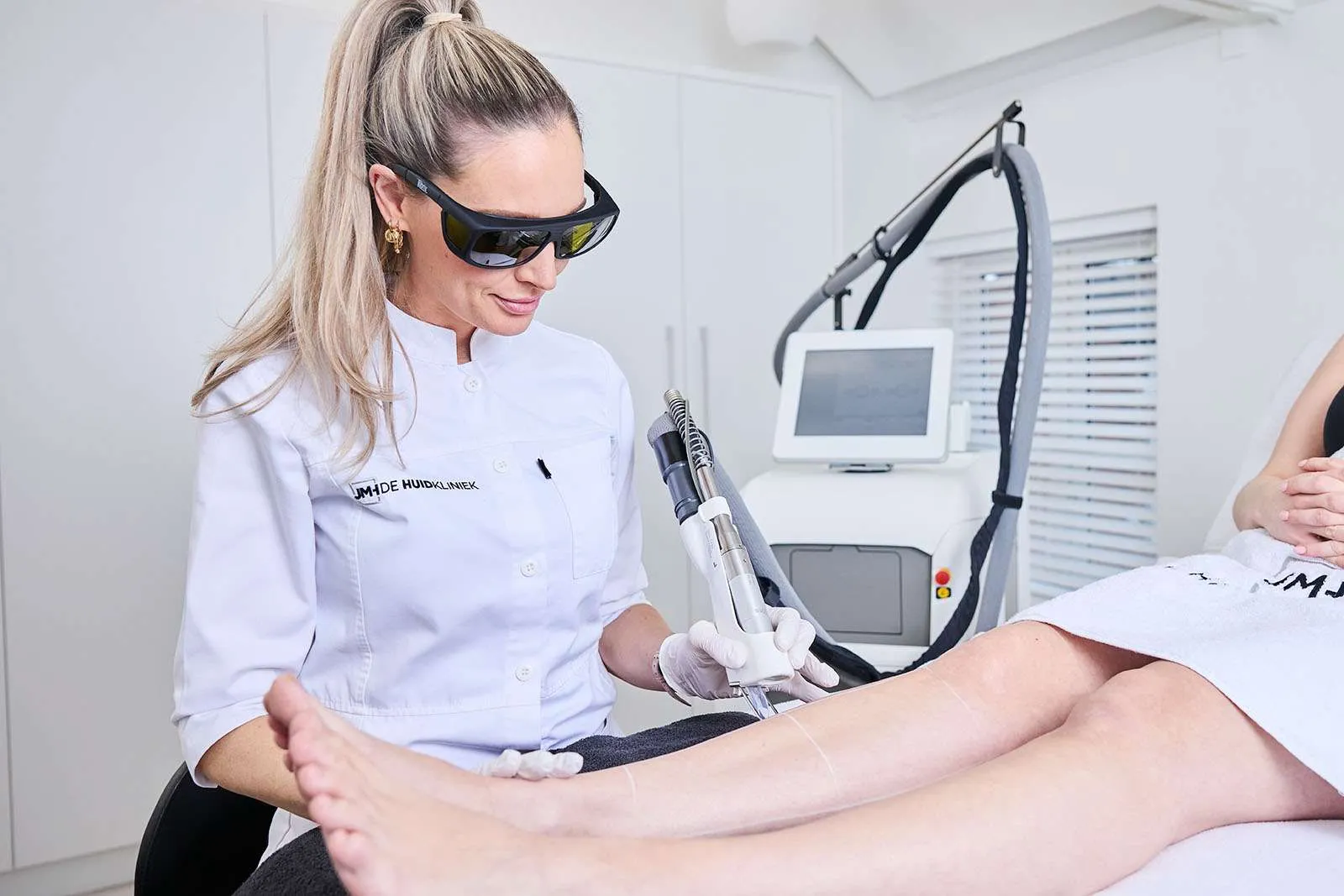 Laser ontharen voor sporters: minder irritatie en meer comfort bij JMH de Huidkliniek in Deventer