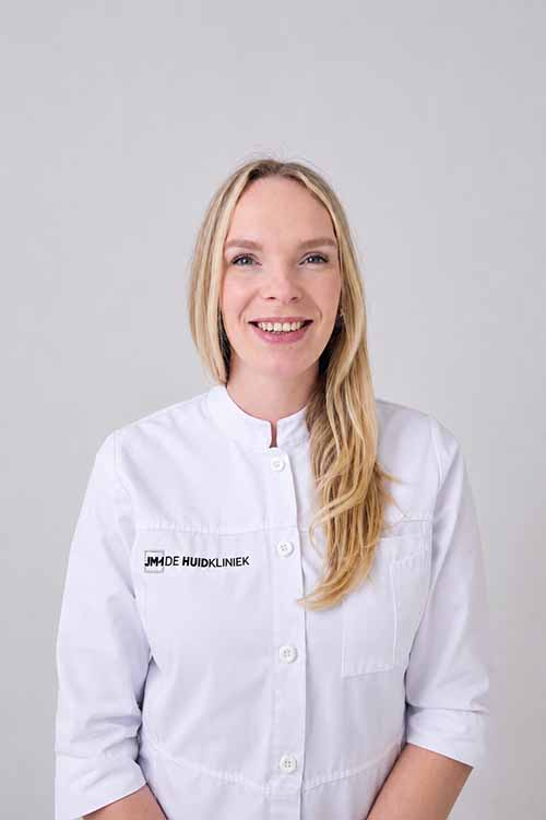 Huidtherapeut Marinka Keizer van JMH de Huidkliniek