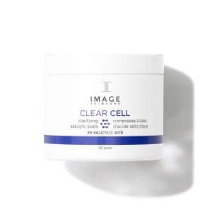 CLEAR CELL - Clarifying Salicylic Pads - IMAGE Skincare bij JMH de Huidkliniek